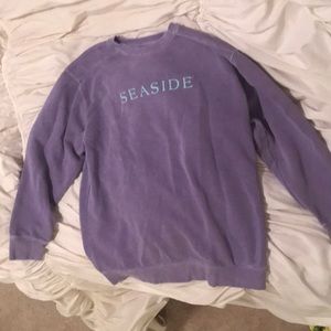 Purple seaside sweatshirt!!!